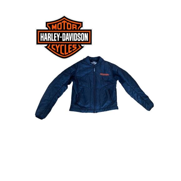 Women’s Harley Davidson FXRG 2 in 1 Jacket Sz. M - Picture 2 of 13